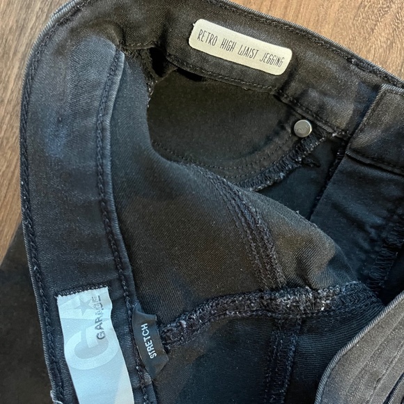 Garage High waisted Jeggings size 24, black - Picture 2 of 4